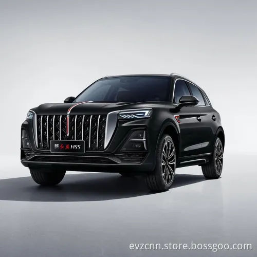 Hongqi HS5 2023 Новое прибытие 2.0T Средний внедорожник Бензиновый автомобиль дешевый 4WD 224 HP V4 High Performance Car